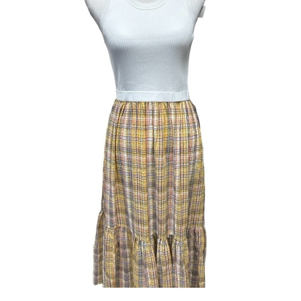 TANYA Taylor Camilla Sleeveless Dress Open Back - Size M NWT - Picture 7 of 13